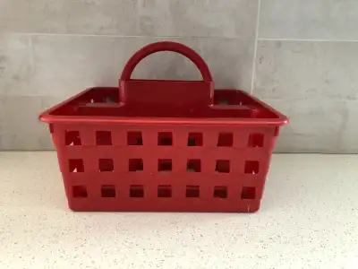 THREE COMPARTMENT STORAGE/ CLEANING  CADDY, View more