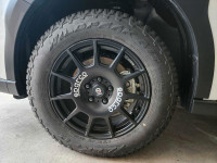 Sparco terra 5x114.3 + 225/65/17 Falken wildpeak trail 