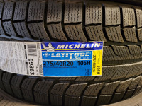 275/40R20 Michelin Latitude X-Ice XI2 BRAND  NEW TIRES