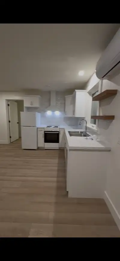 Brand new water view 1 bedroom 1 bathroom apartment in Belfast, PEI. $1375 per month. Everything inc...