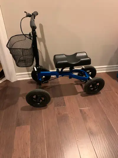 Knee scooter, View more