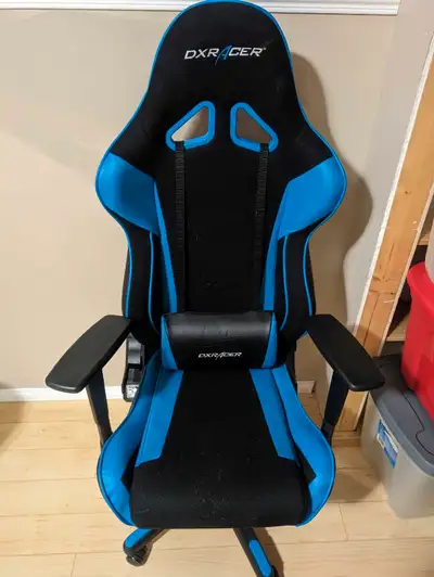 Used DxRacer Gaming chair, great condition. ($150 OBO)