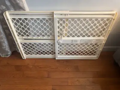 Locking Expandable Baby Gate - $15 OBO, View more