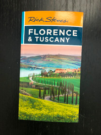 Florence and Tuscany guidebook