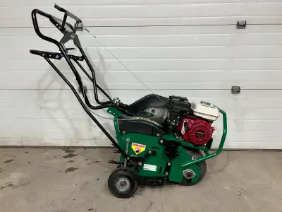 Selling my Ryan Lawnaire IV aerator with Honda GX120motor. Fully serviced and ready for the season....