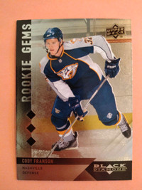 Cody Franson Rookie Gems 