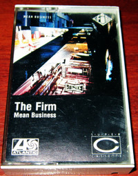 Cassette Tape :: The Firm – Mean Business