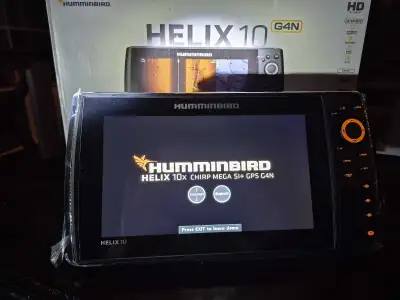 Humminbird® HELIX™ 10 CHIRP MSI+ GPS G4N, View more