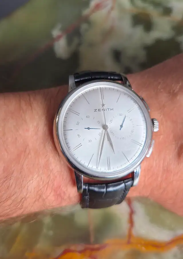 Zenith Elite Chronograph Classic Watch in Jewellery & Watches in Downtown-West End - Image 6
