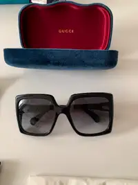 GUCCI original woman sunglasses, new