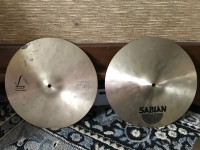 Sabian Legacy 14” Hi Hats