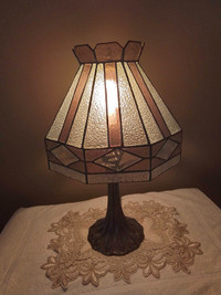 Stain Glass Lamp