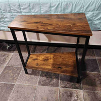 Brand new Wedge table from Tolonag reg $153