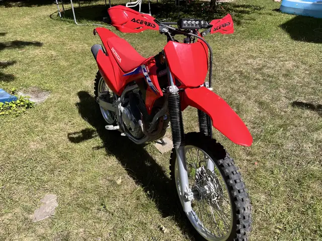 2022 Honda crf250f in Dirt Bikes & Motocross in Owen Sound - Image 4
