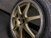 FS: 18” wheels SSR GT-7H 18x8 +51 offset with Pirelli tires