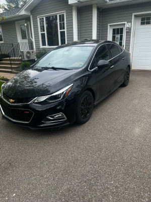 2017 Chevrolet Cruze Rs premium