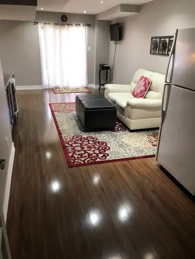 Looking for one person to rent this studio 1 bathroom basement in Thornhill woods. No parking Laundr...