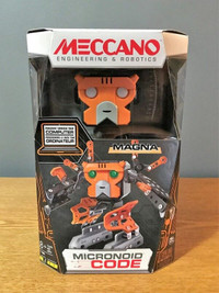 Meccano Micronoid Robot Magna - NEW