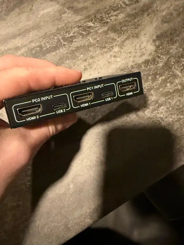 4 Way KVM Switch in Other in Cambridge - Image 5