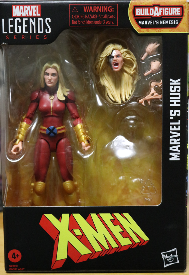 Husk - Generation X - NO BAF - Nemesis BAF - Marvel Legends in Toys & Games in City of Toronto - Image 2