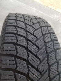 Car tires - winter 16" with steel rims