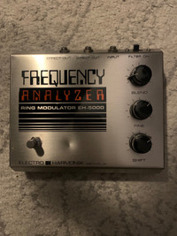 Electro Harmonix Frequency Analyzer 