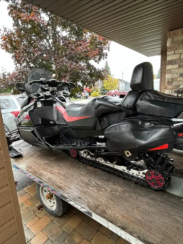 Motoneige Arctic Cat TZ1 2012 in Snowmobiles in Laval / North Shore - Image 3