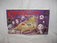 New Nightmare Before Christmas Operation Board Game