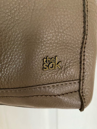 The Sak leather tote bag