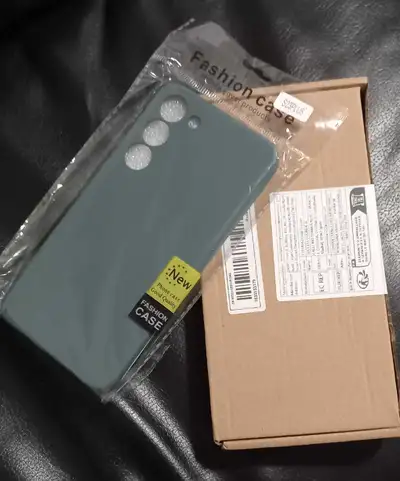 Case & screen protector S23-plus, View more