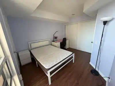 White Metal Double Bed Frame, View more