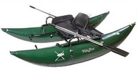 Inflatable Fishing Paddle Raft