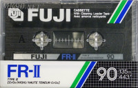 2 PACK FUJI FR-II TYPE 2 CASSETTES-NEW AND SEALED-40.00