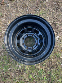 16.5”x12” steel wheels 