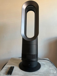 Dyson Hot & Cool AM09 Fan Heater + Remote