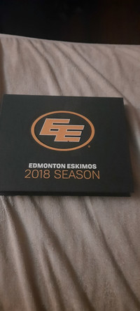 Eskimo memorabilia 2018 season