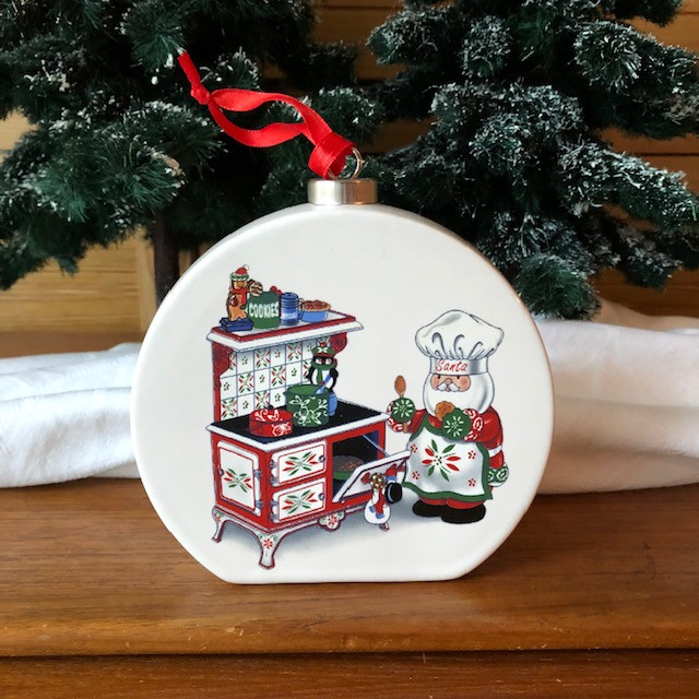 2 NEW Temp-Tations by Tara Christmas Ornaments Eggnog Cookies in Home Décor & Accents in Delta/Surrey/Langley - Image 4