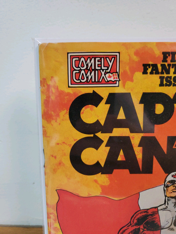 Captain Canuck 1 mid high grade comic check picture  in Comics & Graphic Novels in St. Catharines - Image 2