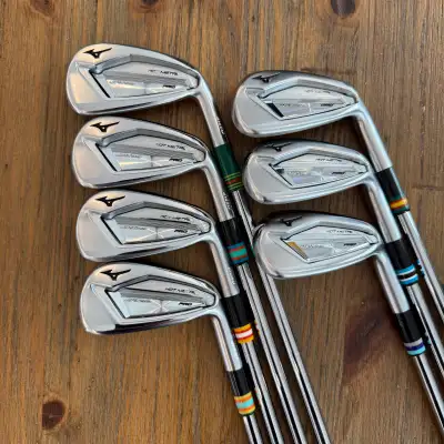 Mizuno JPX 919 Hot Metal Pro 4-PW Stiff RH, View more