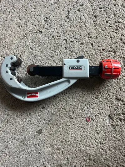 Ridgid No. 152 Tubing Cutter, View more