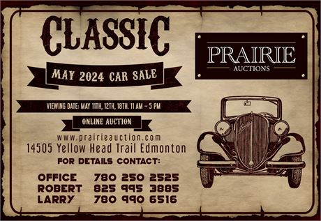 Classic and Collectible Car sale in Classic Cars in Edmonton