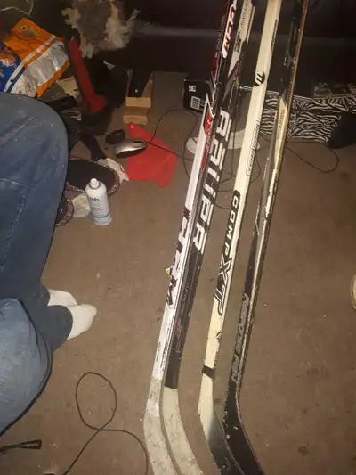 hockey sticks, View more