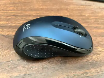 Logitech M510 Wireless Mouse, View more