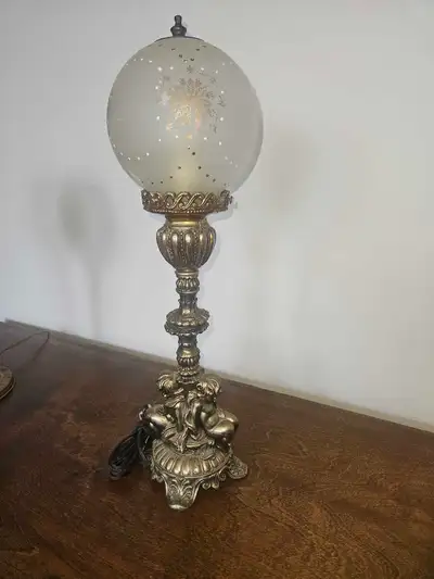 Lampe vintage métal , View more