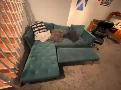 Structube Couch and bench pick up only, View more