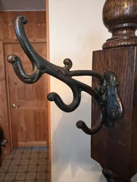 Coat rack hook 5”x5”” as shown in the photo