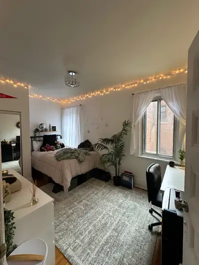Hey! I am subletting one furnished bedroom in a five bedroom apartment from January through August 2...