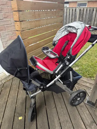UPPAbaby Vista Stroller Bundle, View more