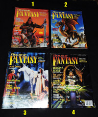 23 Realms of Fantasy Magazines