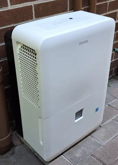 Danby Dehumidifier for parts or repair (leaks from the bottom), View more